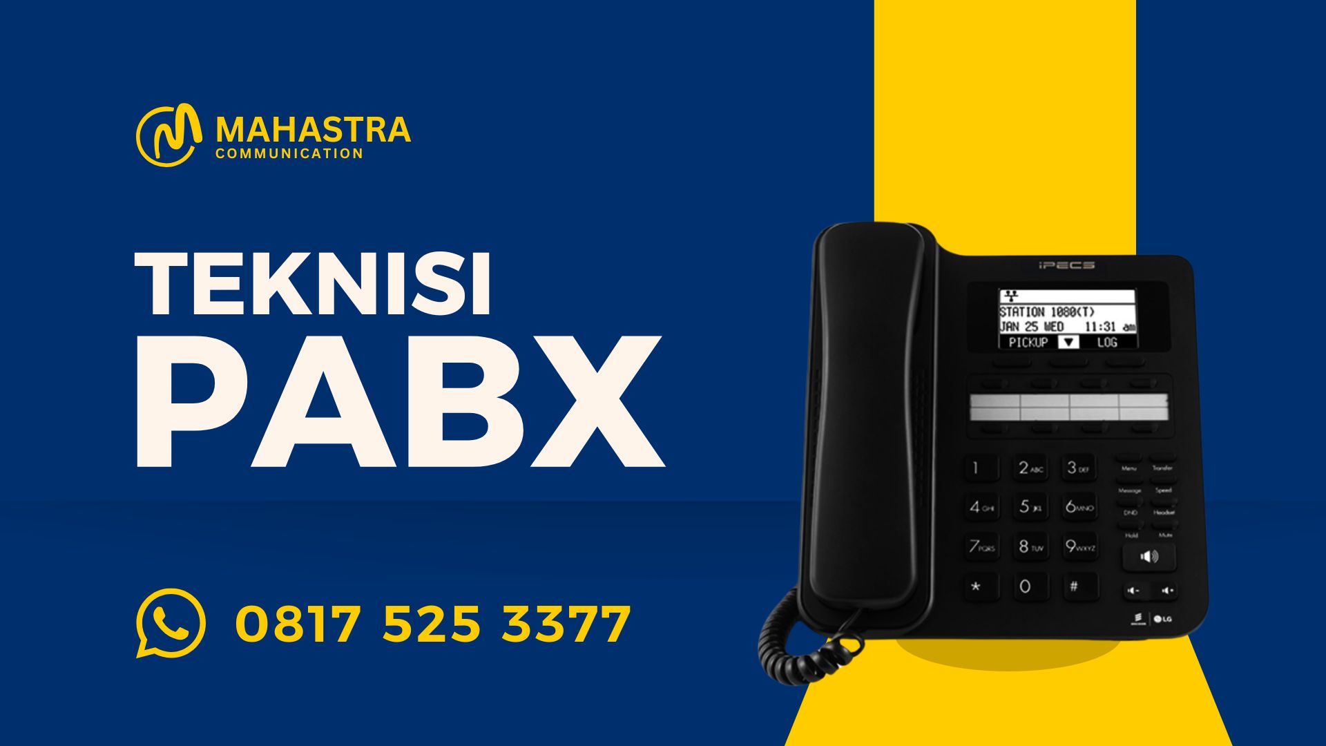 Teknisi PABX