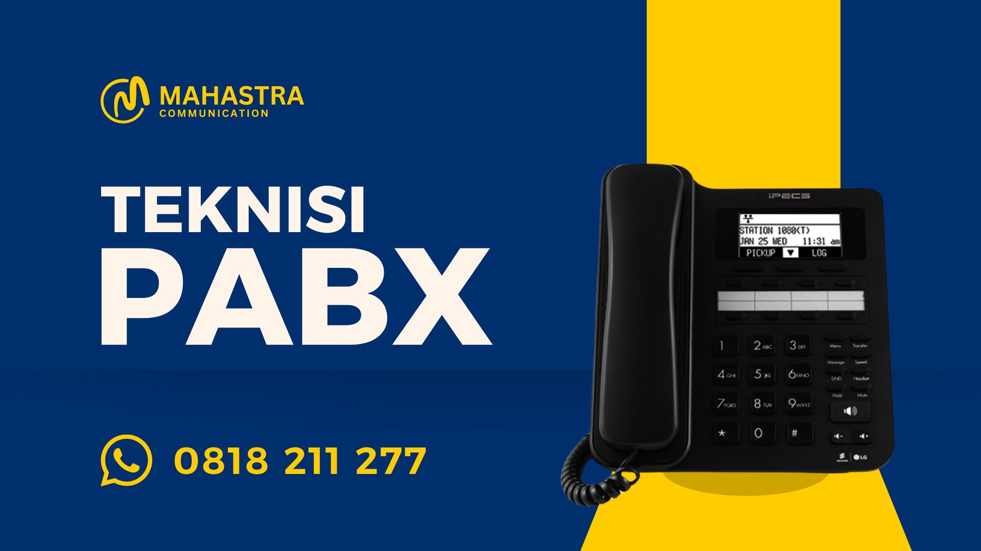 Teknisi PABX